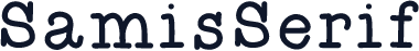 SamisSerif