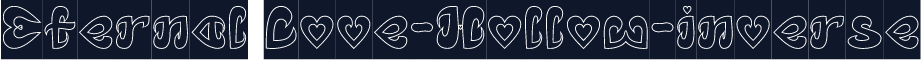 Eternal Love-Hollow-inverse