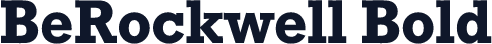 BeRockwell Bold