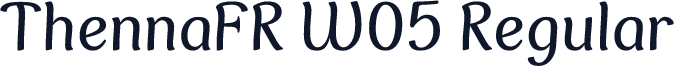 ThennaFR W05 Regular