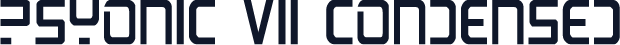 PsYonic VII Condensed