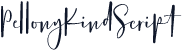 PellonyKindScript