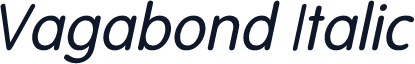 Vagabond Italic
