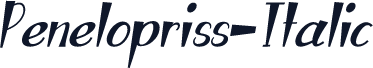 Penelopriss-Italic