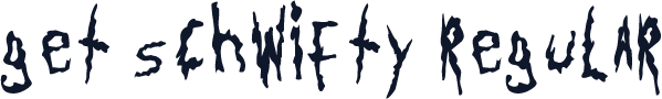 Get Schwifty Regular