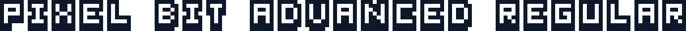 Pixel Bit Advanced Regular