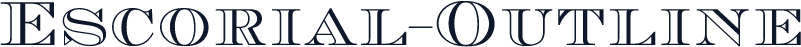 Escorial-Outline