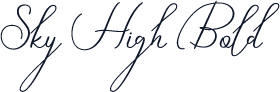 Sky High Bold