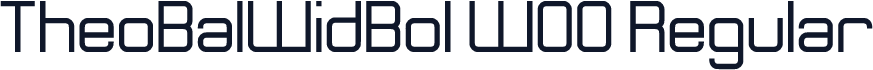 TheoBalWidBol W00 Regular