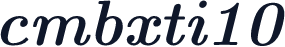 cmbxti10