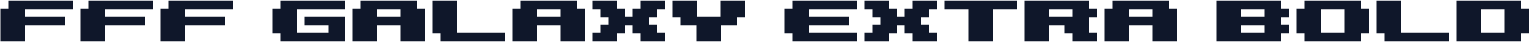 FFF Galaxy Extra Bold