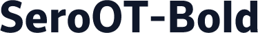 SeroOT-Bold