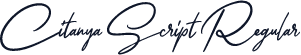 Citanya Script Regular