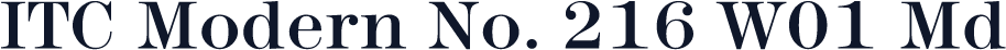 ITC Modern No. 216 W01 Md