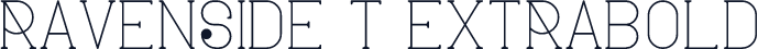 Ravenside T Extrabold