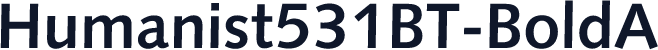 Humanist531BT-BoldA