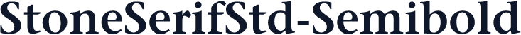 StoneSerifStd-Semibold