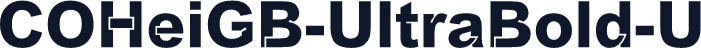 COHeiGB-UltraBold-U