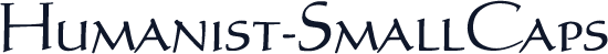 Humanist-SmallCaps