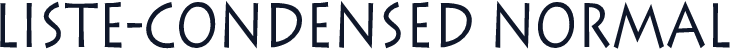 Liste-Condensed Normal