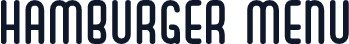 Hamburger Menu