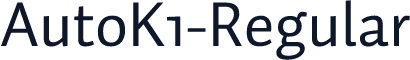 AutoK1-Regular