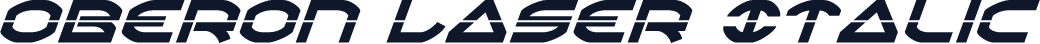 Oberon Laser Italic