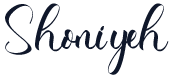 Shoniyeh