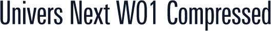 Univers Next W01 Compressed