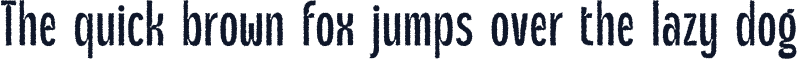 MaredayRough-Regular Demo