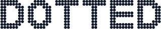 dotted