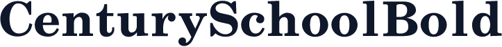 CenturySchoolBold