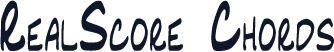 RealScore Chords