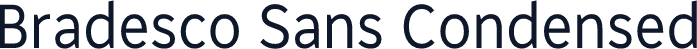 Bradesco Sans Condensed