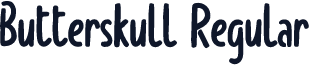 Butterskull Regular