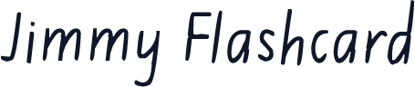 Jimmy Flashcard