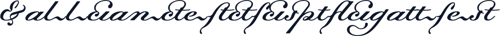 DallianceScriptLigatures