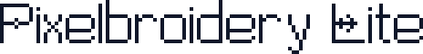 Pixelbroidery Lite