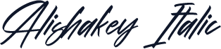 Alishakey Italic