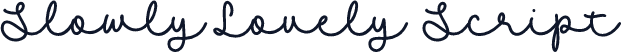 Slowly Lovely Script
