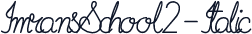 ImransSchool2-Italic