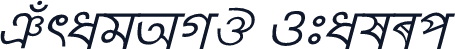 TuragAMJ Italic