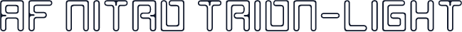AF Nitro Trion-Light
