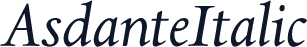 AsdanteItalic