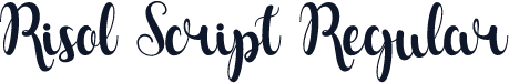 Risol Script Regular