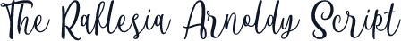 The Raflesia Arnoldy Script