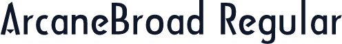 ArcaneBroad Regular