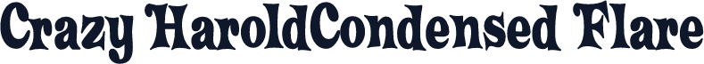 Crazy HaroldCondensed Flare