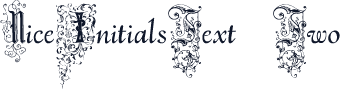 NiceInitialsText Two
