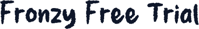 Fronzy Free Trial